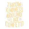Litter friendliness like confetti