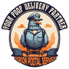 Cheeky Pigeon Postman Funny