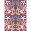 Motif de fleurs harmonieuses