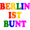 Berlin ist bunt