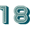 18. 18 ANS. 18e ANNIVERSAIRE
