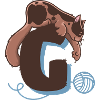Cat Letter G