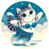 Cat Belly Dancer