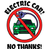 E-car Refueling Car Statement Gasoline Energy