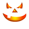Happy Halloween Pumpkin Face