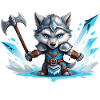 Viking Wolf Warrior