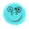 Fahrrad Gesicht