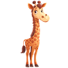 Funny Giraffe