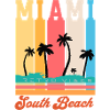 Miami Retro Vibes T-Shirt