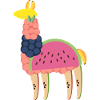Lama fruité Bonne Humeur