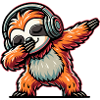 Dabbing Sloth