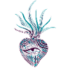 Burning holy heart
