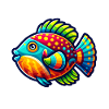 Hawaiian triggerfish Humuhumunukunukuapua'a