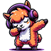 Dabbing Alpaca