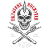 Hardcore-Totenkopf