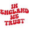 In England we trust