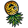 Ananas pince-sans-rire