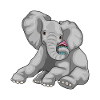 Elephant Cupcake