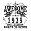 1975 awesome since
