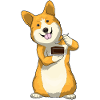 Corgi Kuchen