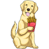 Frites du Labrador