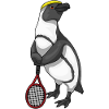Penguin Tennis Racket