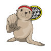 Seal Tennis Tennis Racket