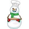 Snowman Christmas Baker