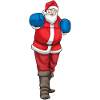 Weihnachtsmann Weihnachten Boxen