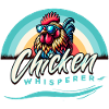 Chicken Whisperer Chicken Fan Stylized