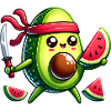 Ninja Avocado