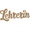 Lehrerin Leopard Trendy Lehrer-Geschenk Idee