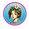 Flower Gril Posse