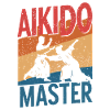 Cadeau d’arts martiaux d’Aïkido
