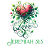 Jeremiah 31:3 Botanical