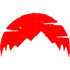 Crimson Peaks at Dusk