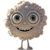Fluffly Happy Cloud Avatar