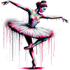 Ballet dancer with tutu