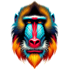 Mandrill Monkey