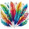 Feather Feather Pen Pens