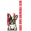 Bouledogue français Meilleur papa Frenchie