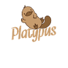 Platypus Schnabeltier winkt