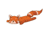 Red Panda Bear Cat Bamboo