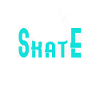 Skate Halfpipe Skateboard