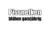 Pissnelken blühen ganzjährig