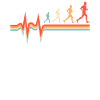 Ultramarathon ECG Heartbeat