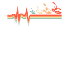 Kayaker Ekg Heartbeat