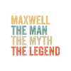 Maxwell the man the myth