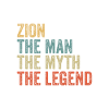 Zion the man the myth