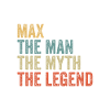 Max l’homme, le mythe